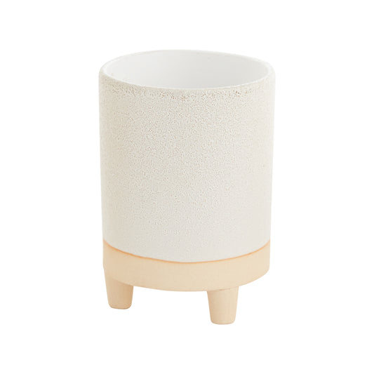 Delray Footed Pot 3.75"x5.25"