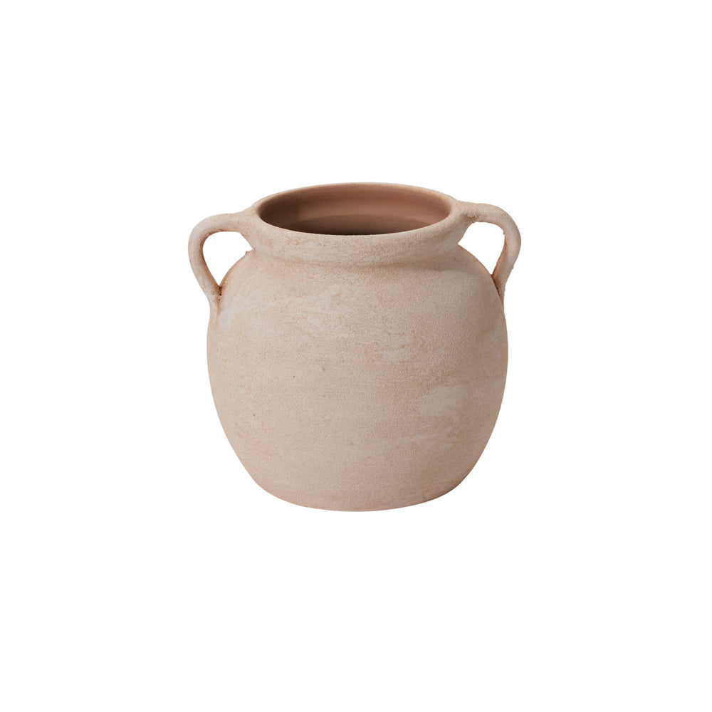 Amphora Vase 8.5"x 7.75"