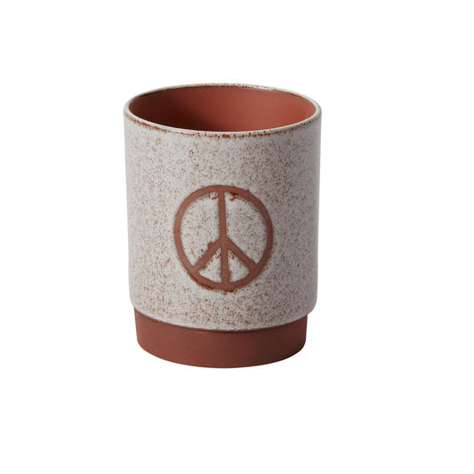 Amani Pot with Saucer 4.75"x 5.5"