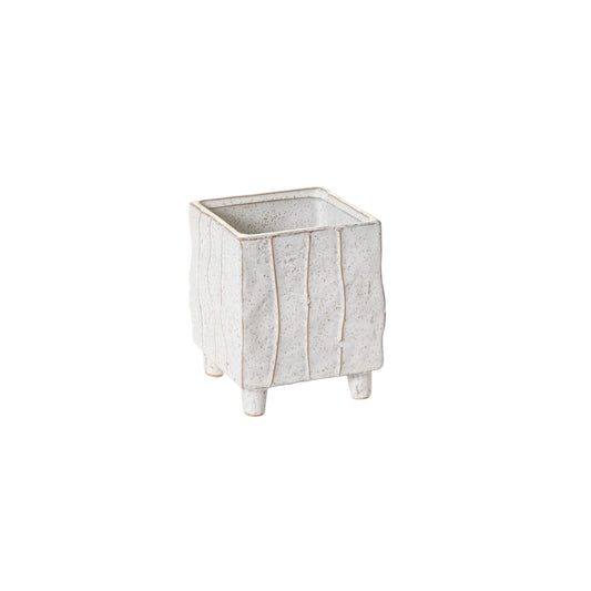 Tarragona Square Planter 4"x 4.75"