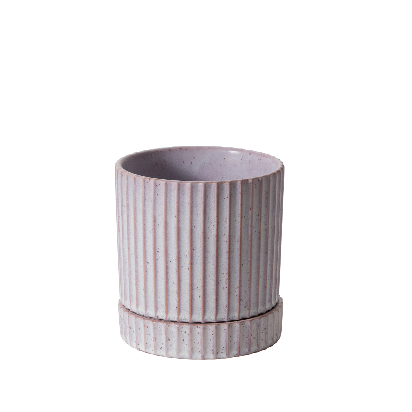 Los Feliz Pot with Saucer 5"x 5.5"