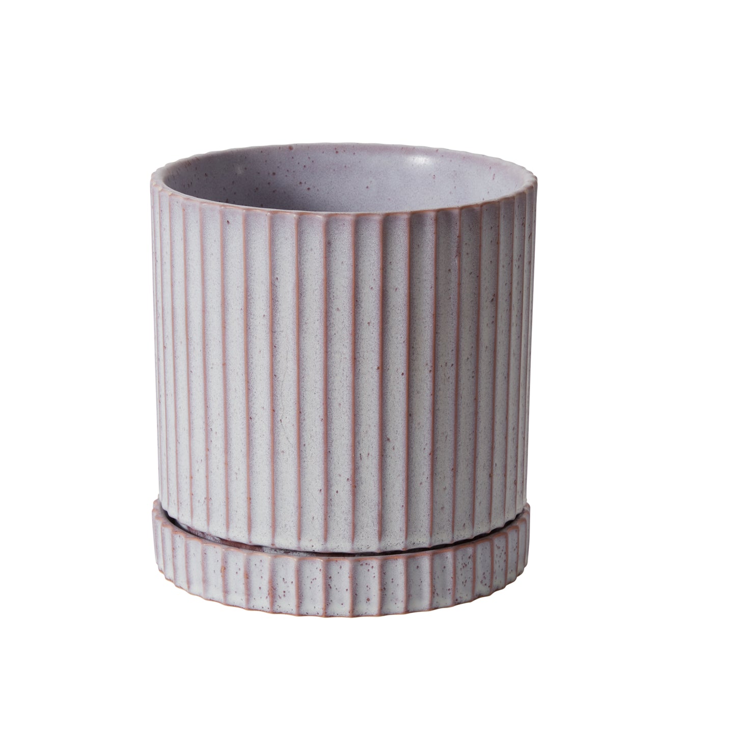 Los Feliz Pot with Saucer 6.5"x 7"