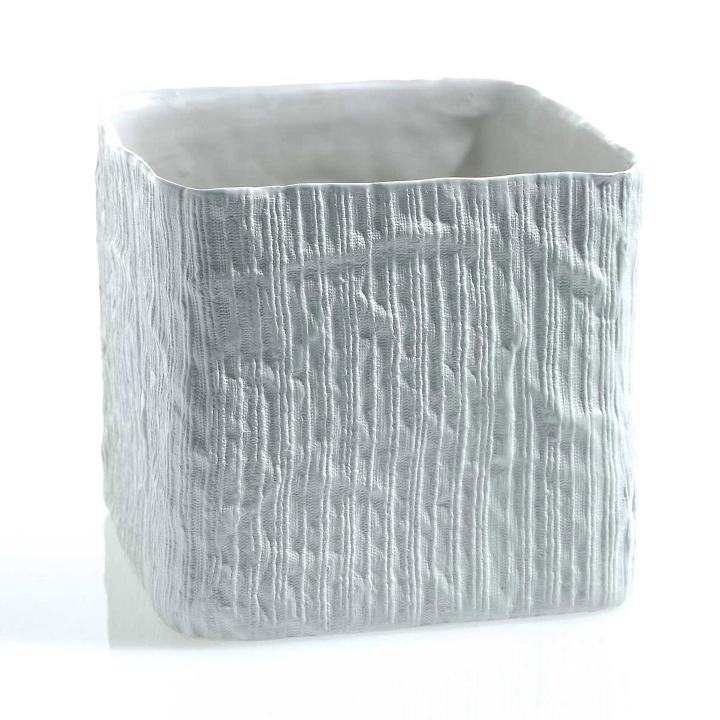 Linen Cube 6.75"x 6.25"