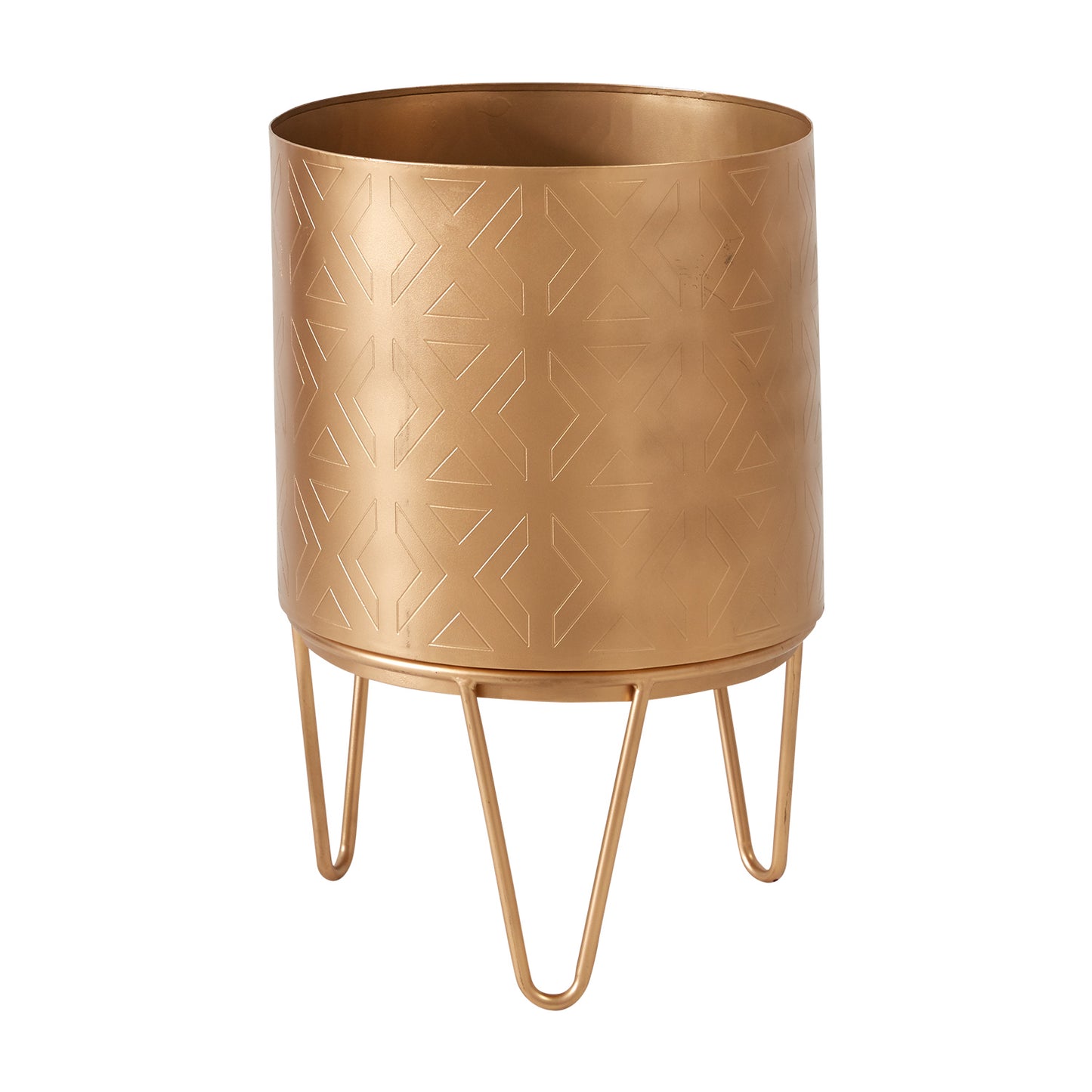 Juneau Etched Pot with Stand 17"x 23.75"