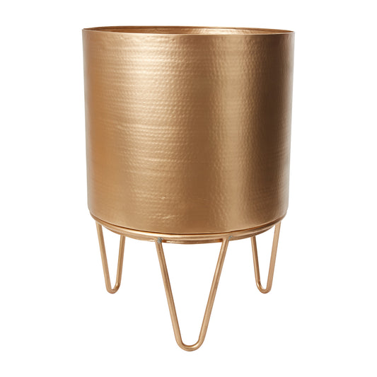 Juneau Hammered Pot with Stand 17"x 23.75"