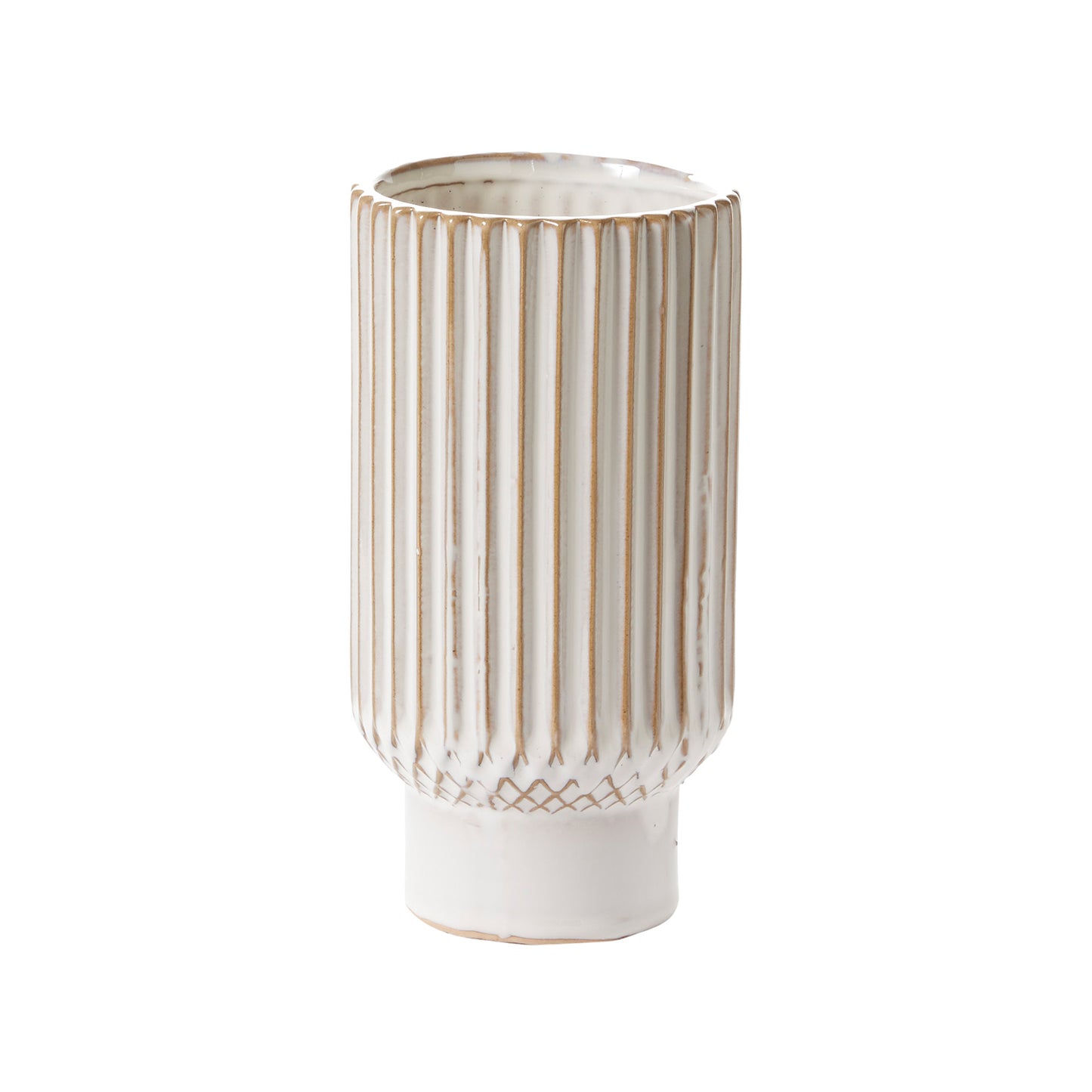 Astor Vase 4.25"x 4.5"x 8"