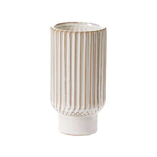 Astor Vase 4.25"x 4.5"x 8"