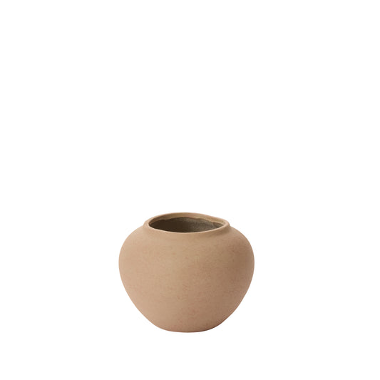 Kastanos Vase 5.5"x 4.5"
