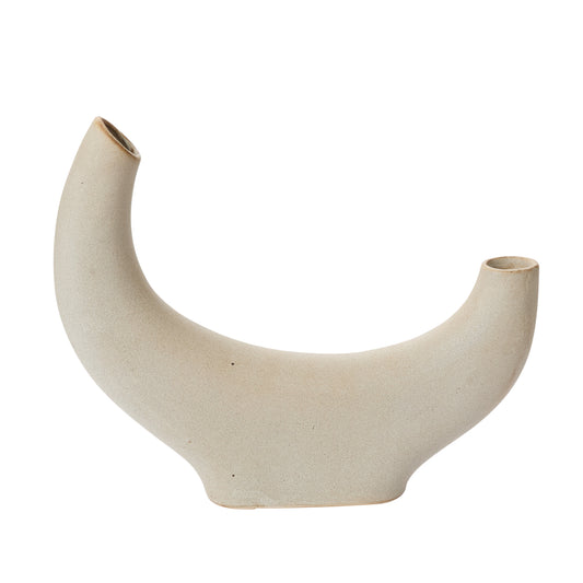 Cambered Budvase 12"x 2"x 10"