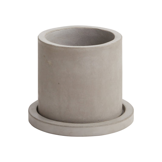 Marta Pot with Saucer 10"x 8.25"