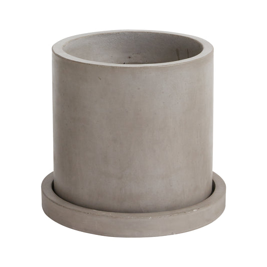 Marta Pot with Saucer 14"x 12.25"