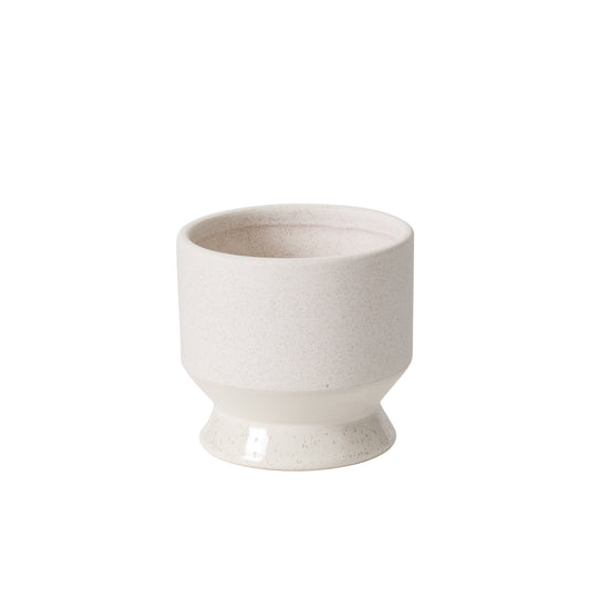 Neutral Pasadena Pot 4.5"x 4.25"