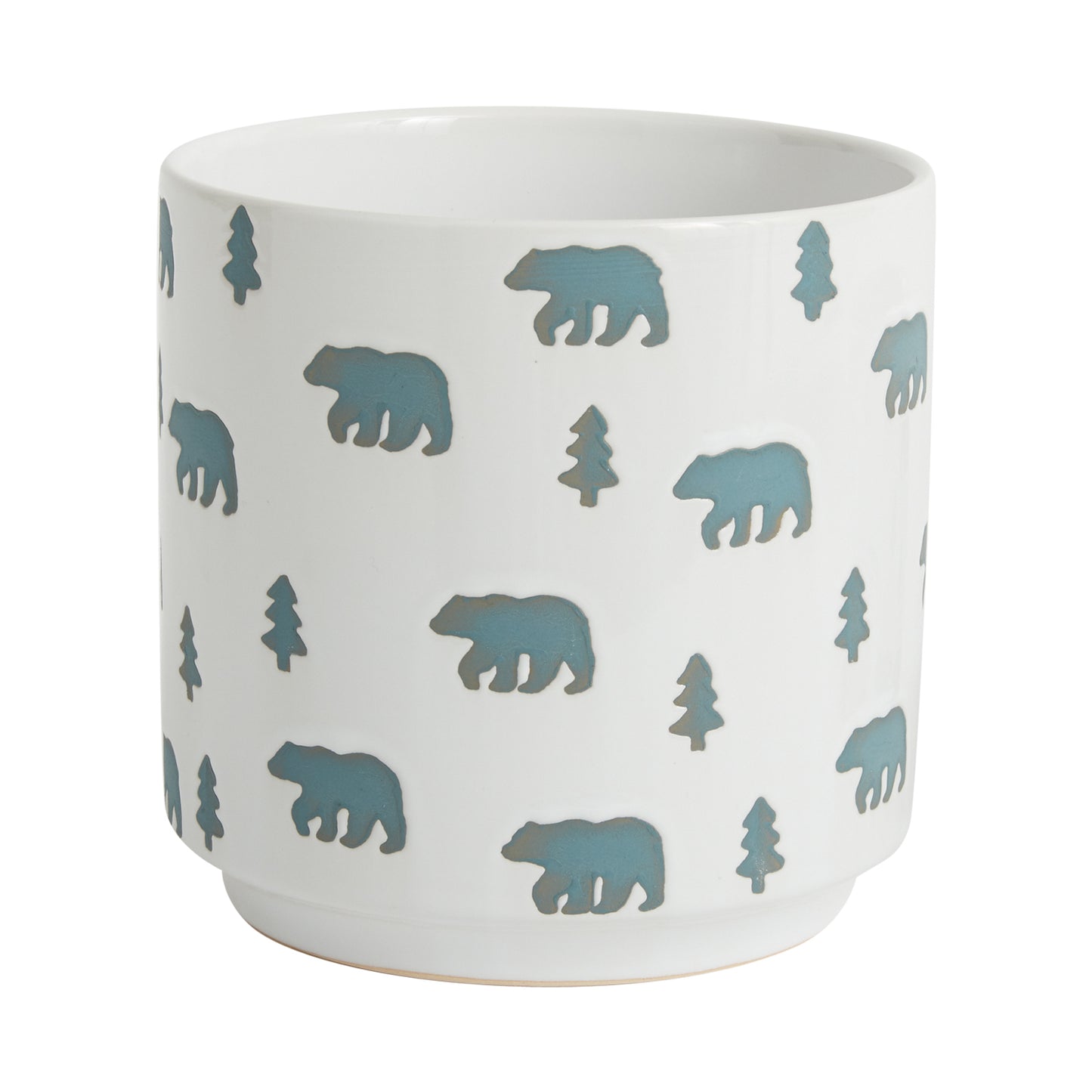 Grizzly Pot 6.25"x 6.5"