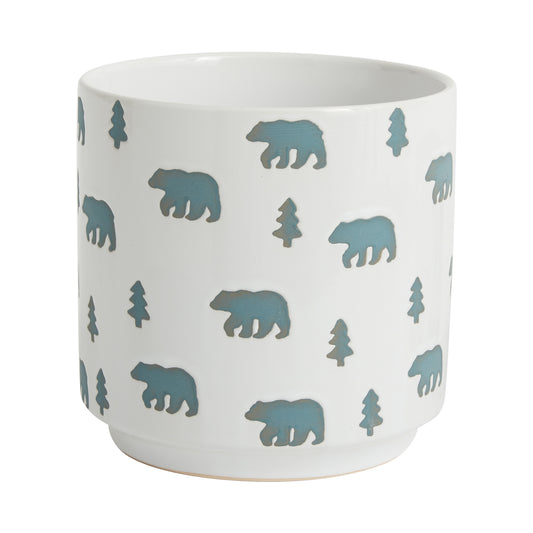 Grizzly Pot 6.25"x 6.5"