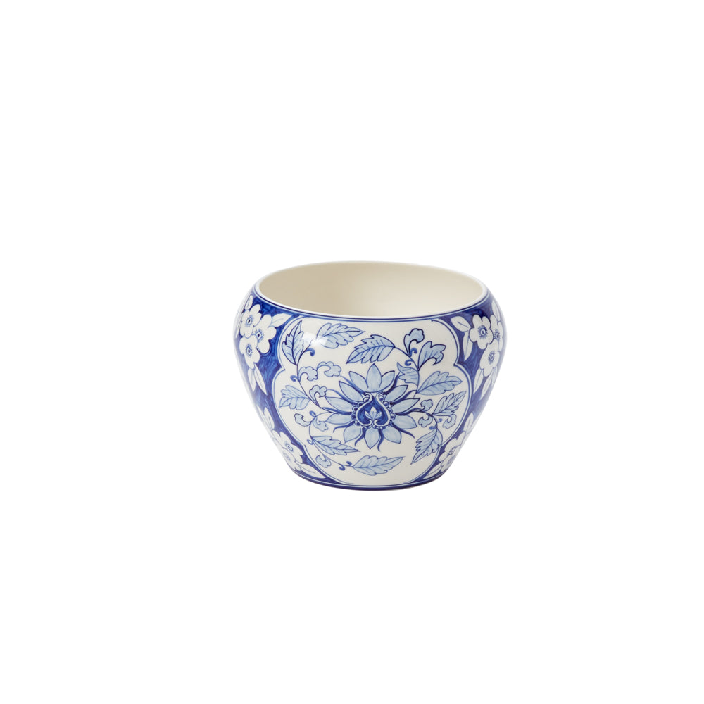 Elodie Vase Blue 8.25"x 6"