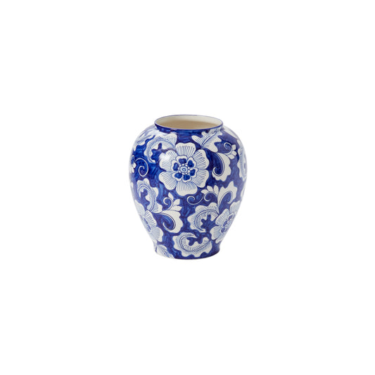 Elodie Vase Blue 6.75"x 8"