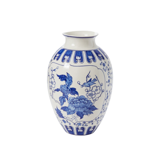 Elodie Vase Blue 9.25"x 14"