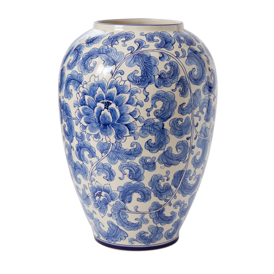 Elodie Vase Blue 13.25"x 18.5"