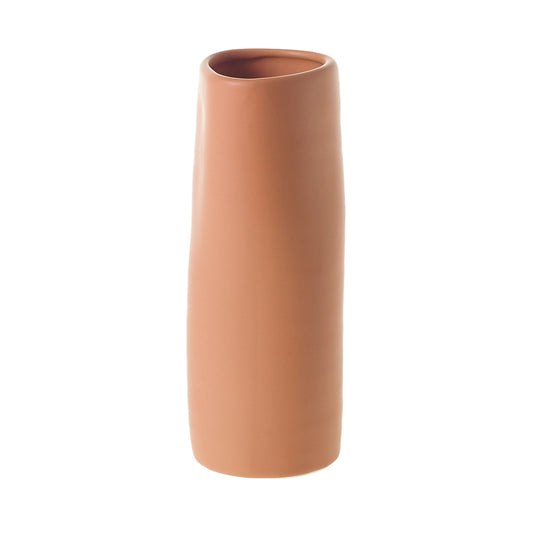 Vermillion Vase 3.25"x 9"