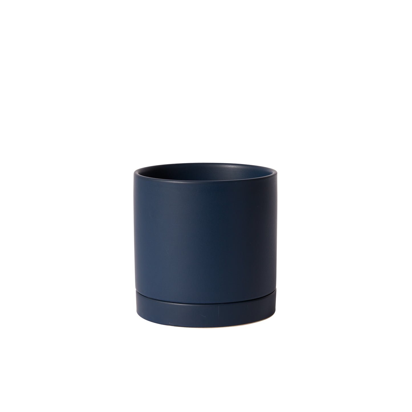 Romey Pot with Saucer 7"x 7"