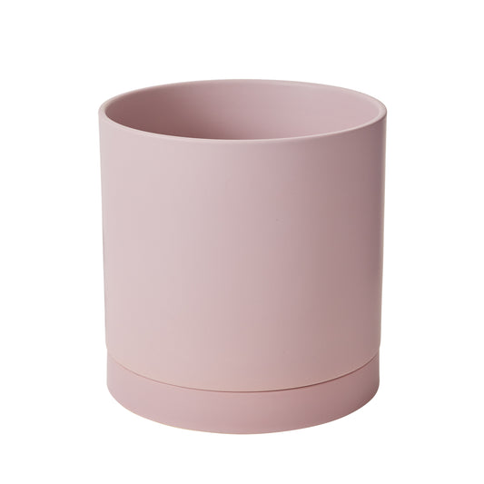 Romey Pot with Saucer 10"x 10"