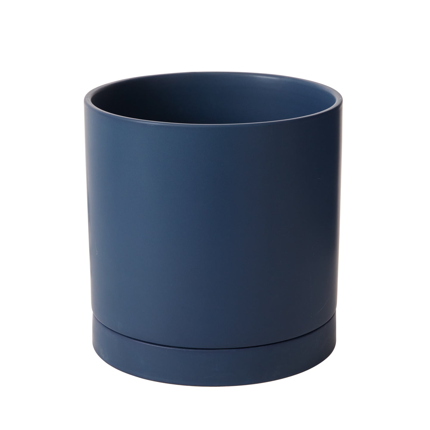 Romey Pot with Saucer 10"x 10"