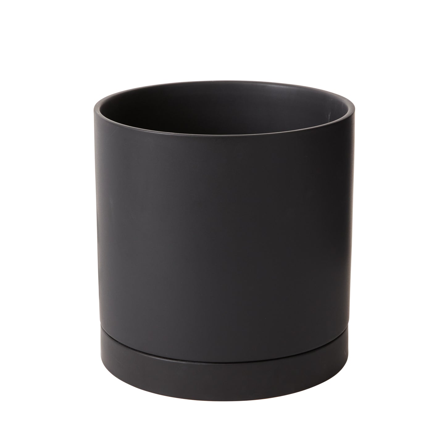 Romey Pot with Saucer 10"x 10"