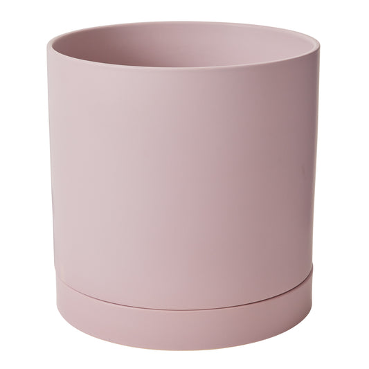 Romey Pot with Saucer 12"x 12"
