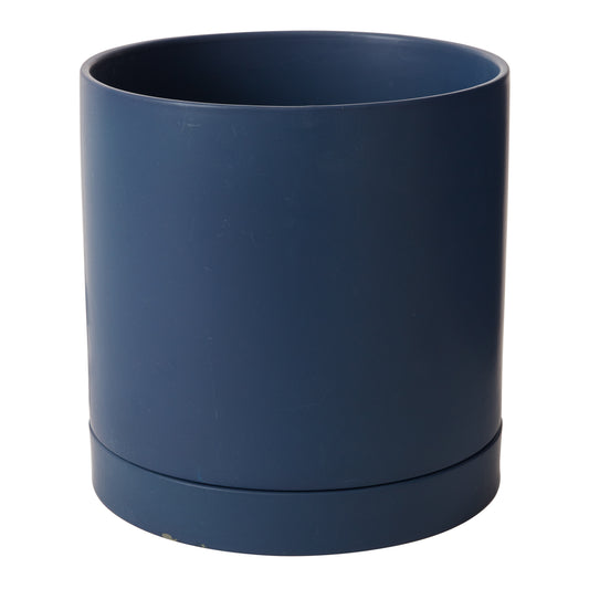 Romey Pot with Saucer 12"x 12"