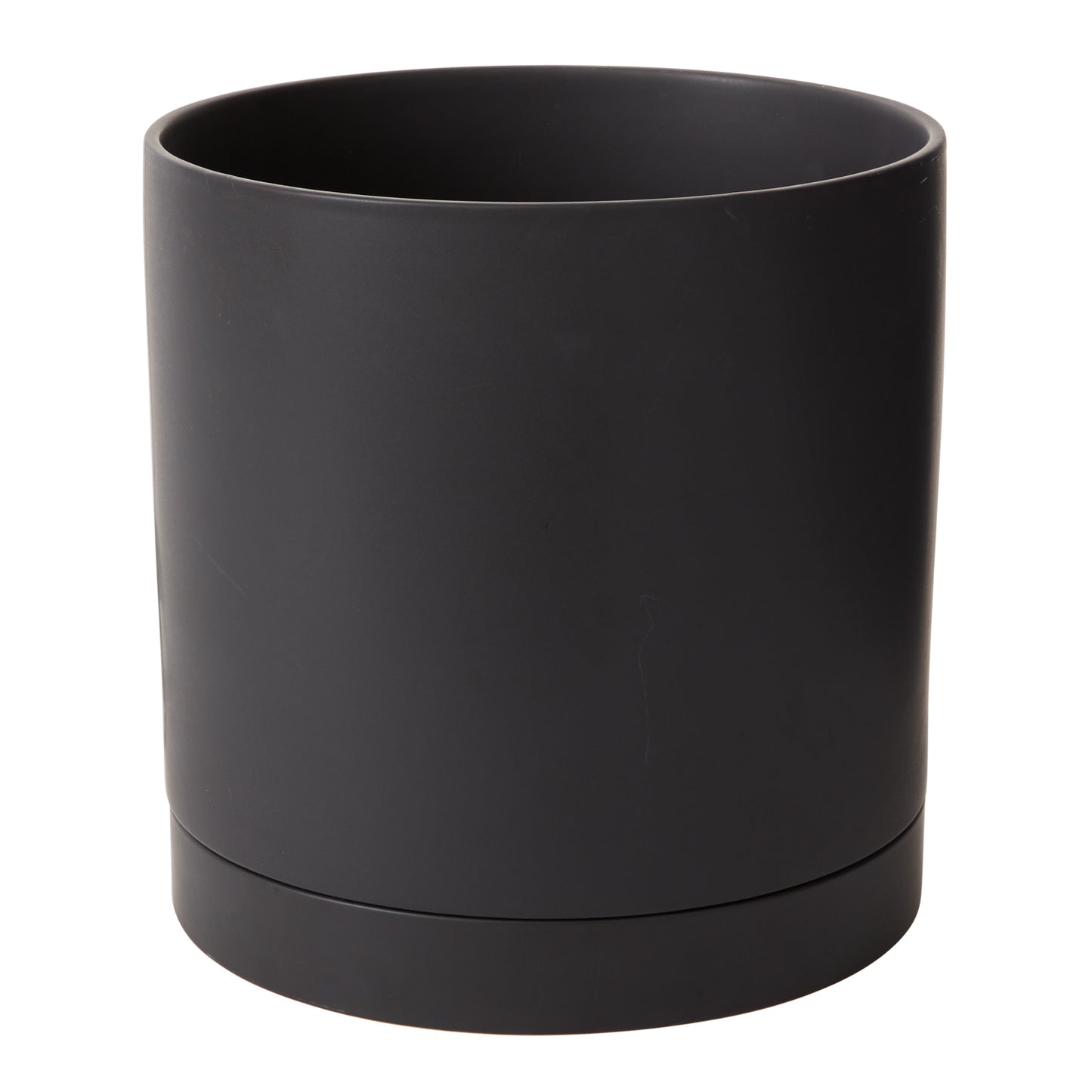 Romey Pot with Saucer 12"x 12"