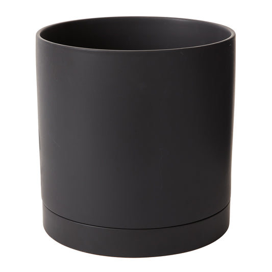 Romey Pot with Saucer 12"x 12"