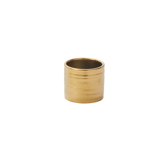 Gold Everest Pot 3"x 2.5"