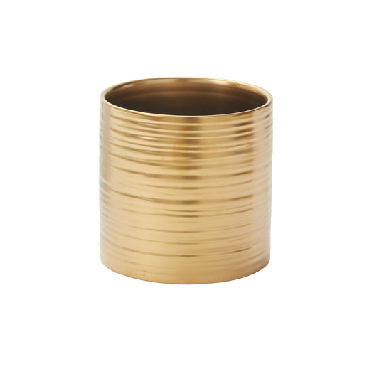 Gold Everest Pot 6.75"x 6.25"