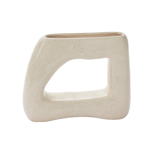 Expanse Vase 12"x 3.75"x 9.5"