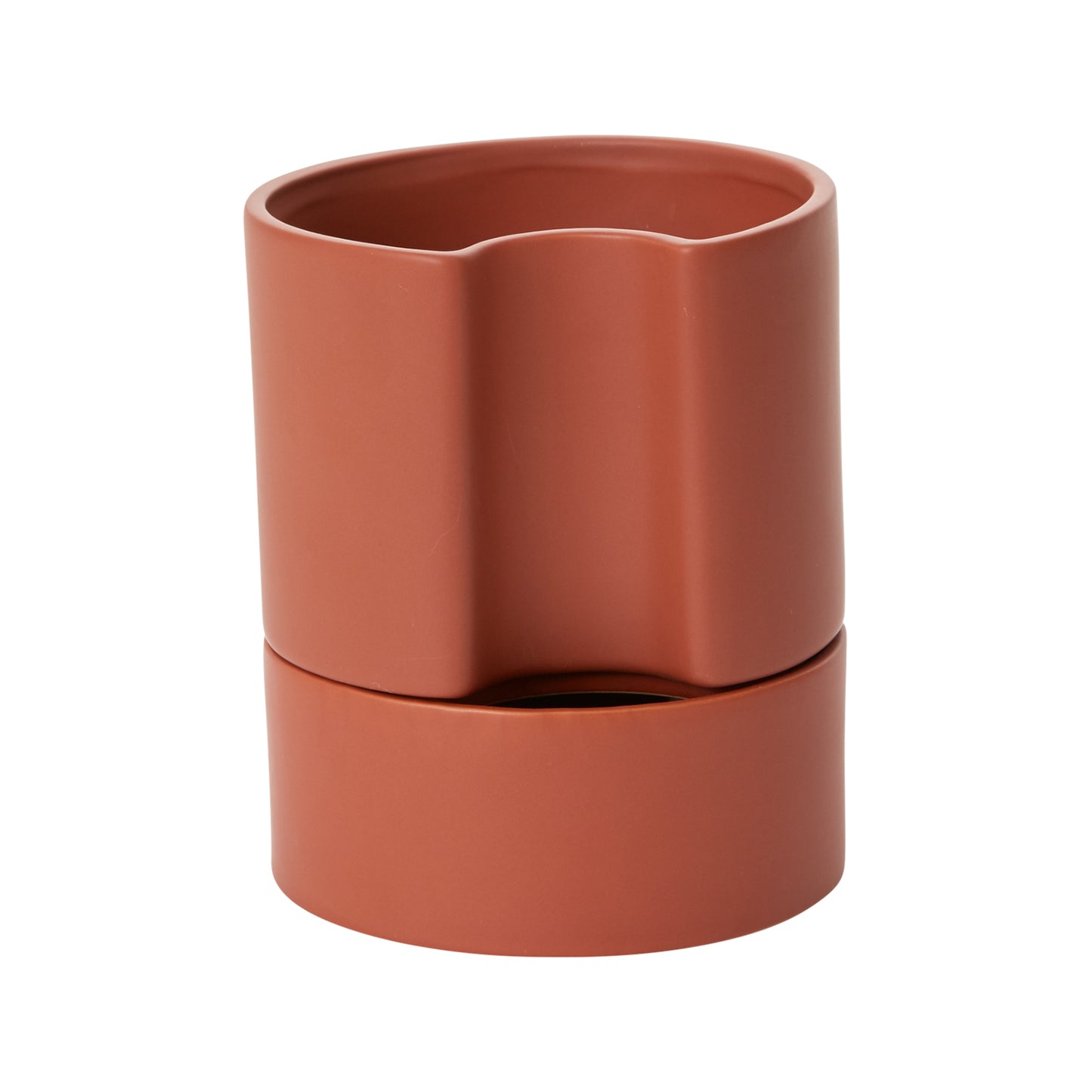 Jett Pot with Saucer "x 7"