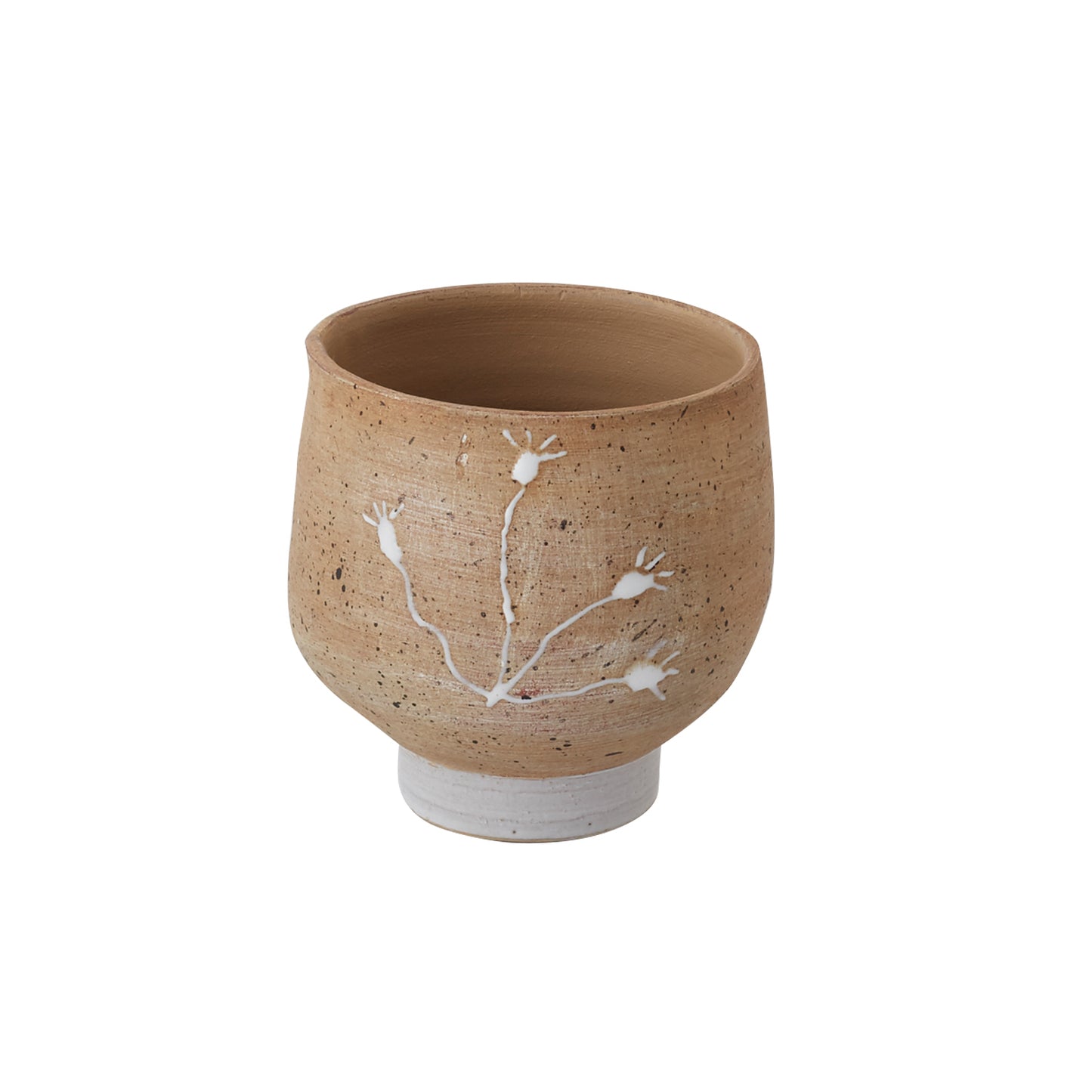Umbel Footed Pot 3.75"x 3.75"