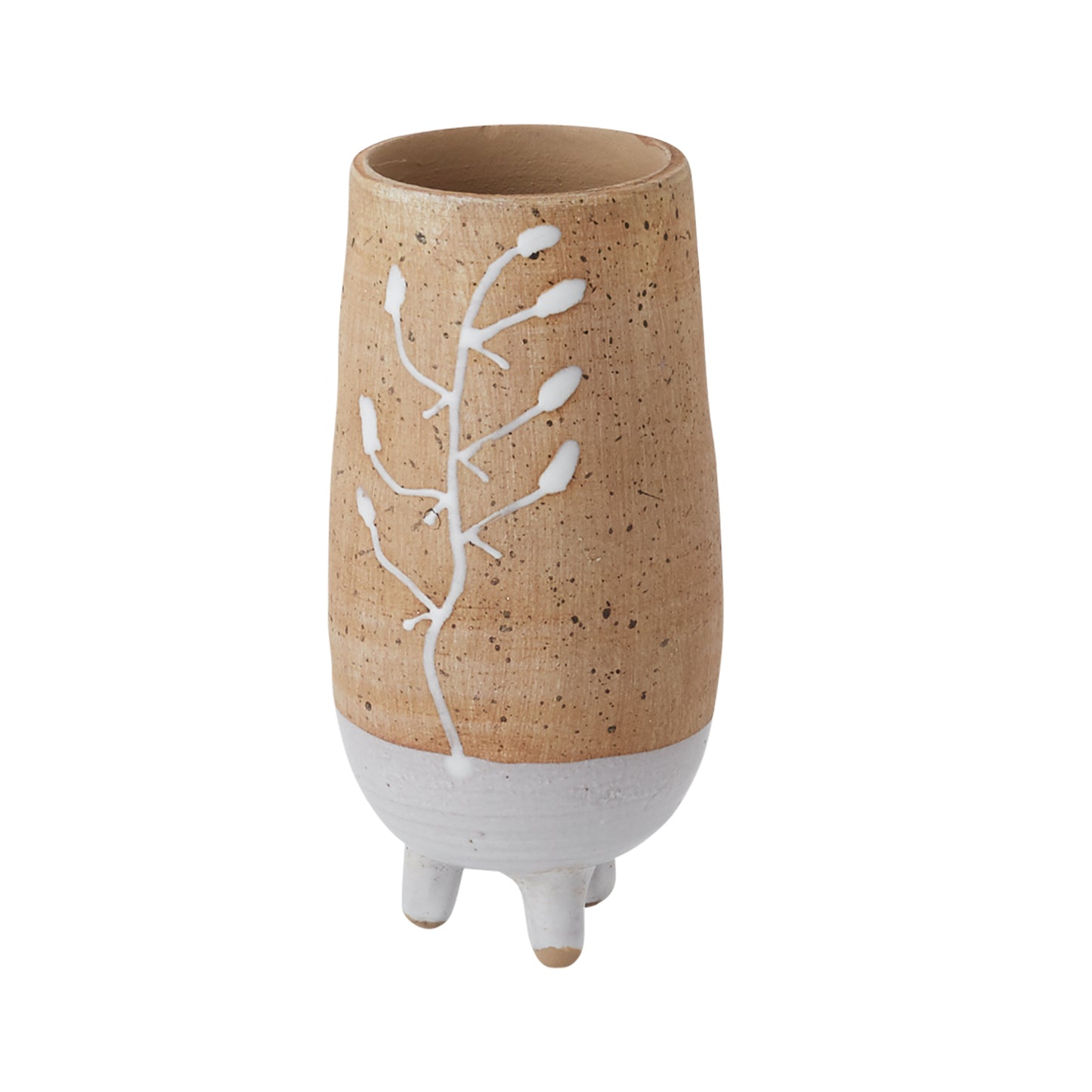 Umbel Footed Vase 2.5"x 5.25"