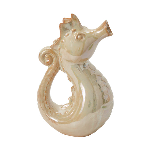 Seahorse Watering Can 6.75"x 5"x 10.2"