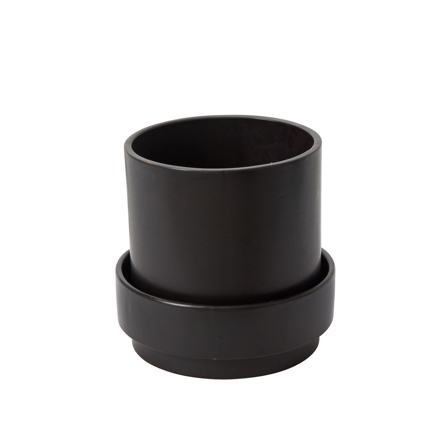 Claxton Pot with Saucer 8"x 7.75"