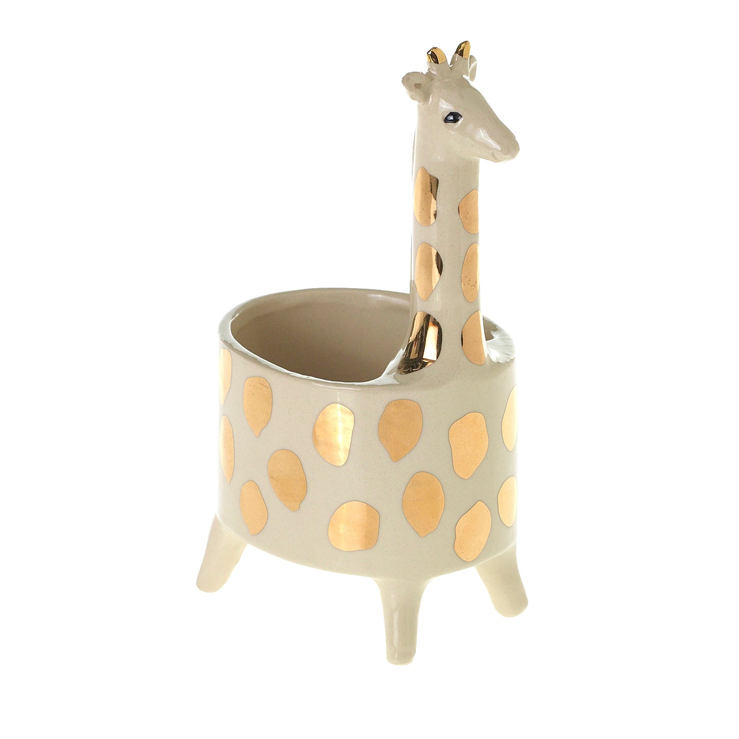Giraffe Planter 4"x 6.75"