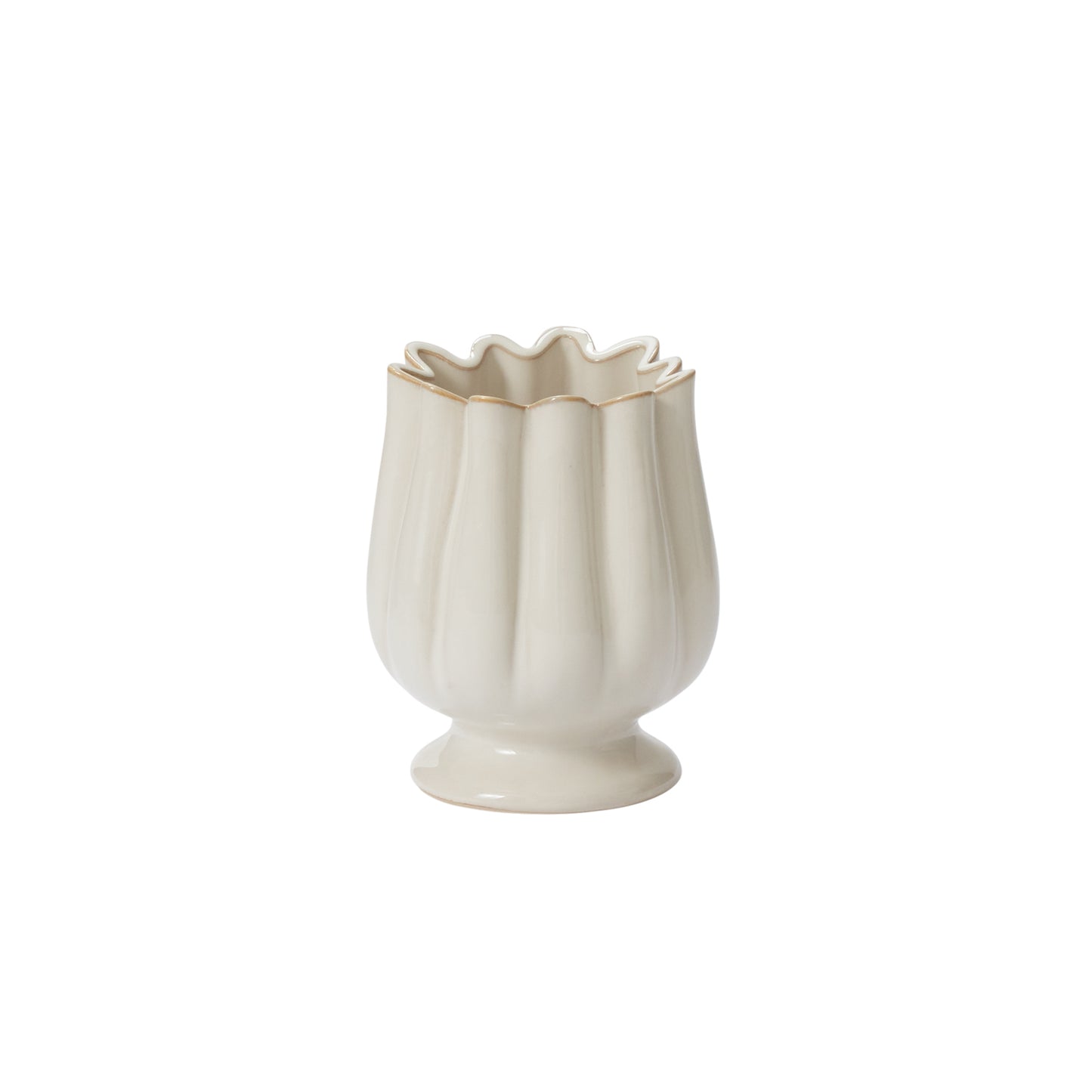 Tulipa Vase 4.25"x 5.25"