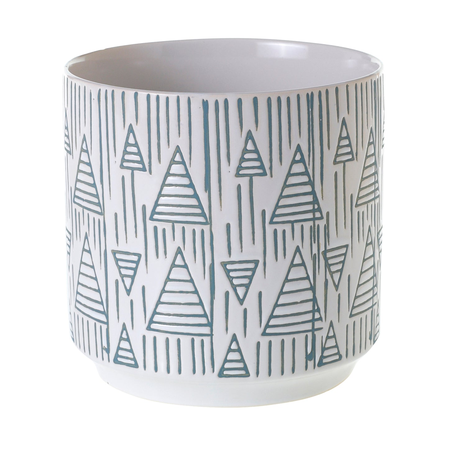 Arrow Tree Pot 6.25"x 6.5"