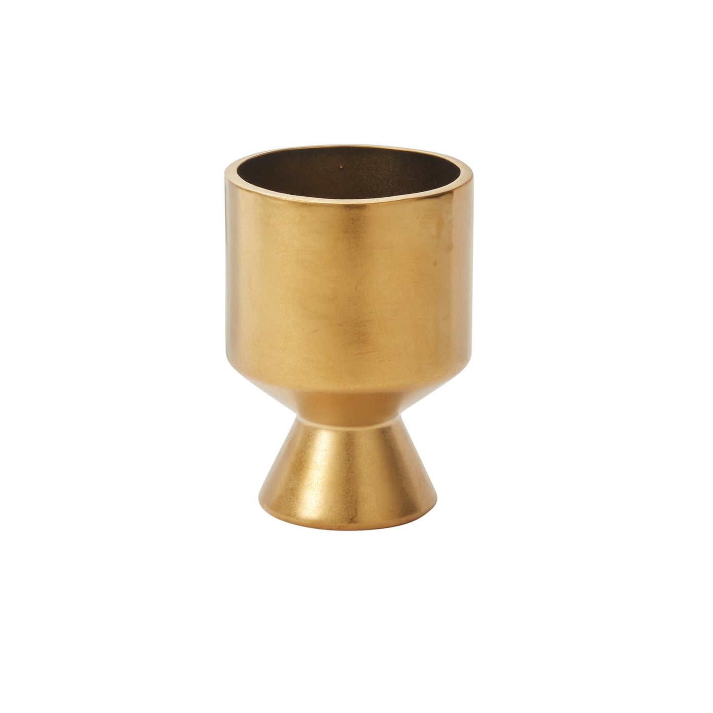 Gold De Vil Pot 4.5"x 6.25"