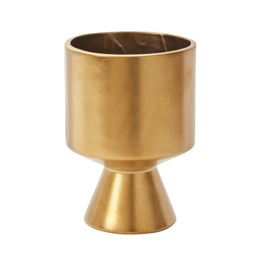 Gold De Vil Pot 6.5"x 9.25"