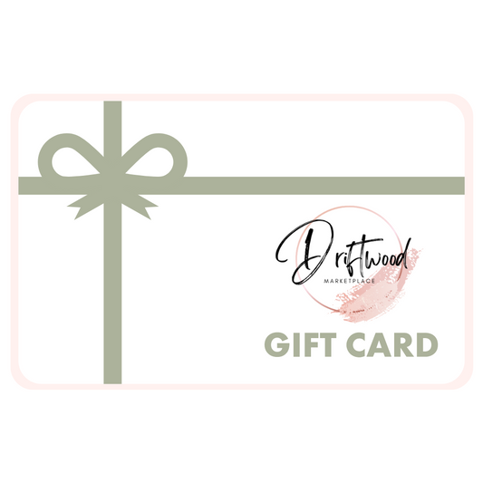 Driftwood Marketplace Gift Card