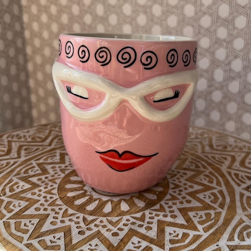 Pink Fab girl pot