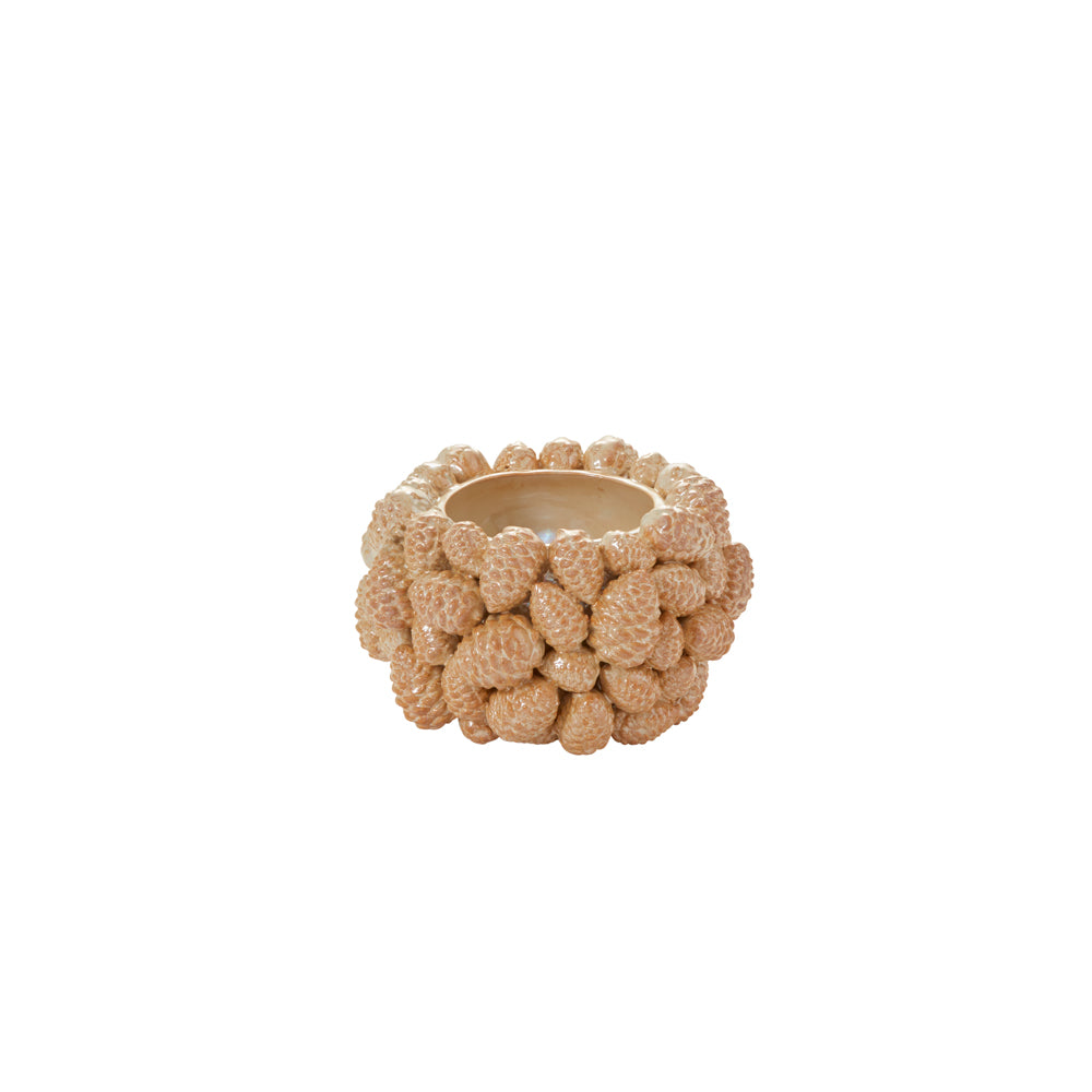 Pine Gold Pot 9"x 5.5"