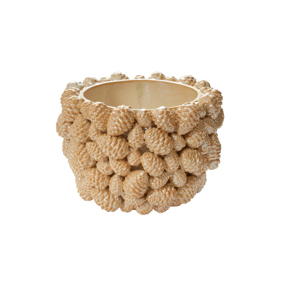 Pine Gold Pot 11.5"x 8.25"