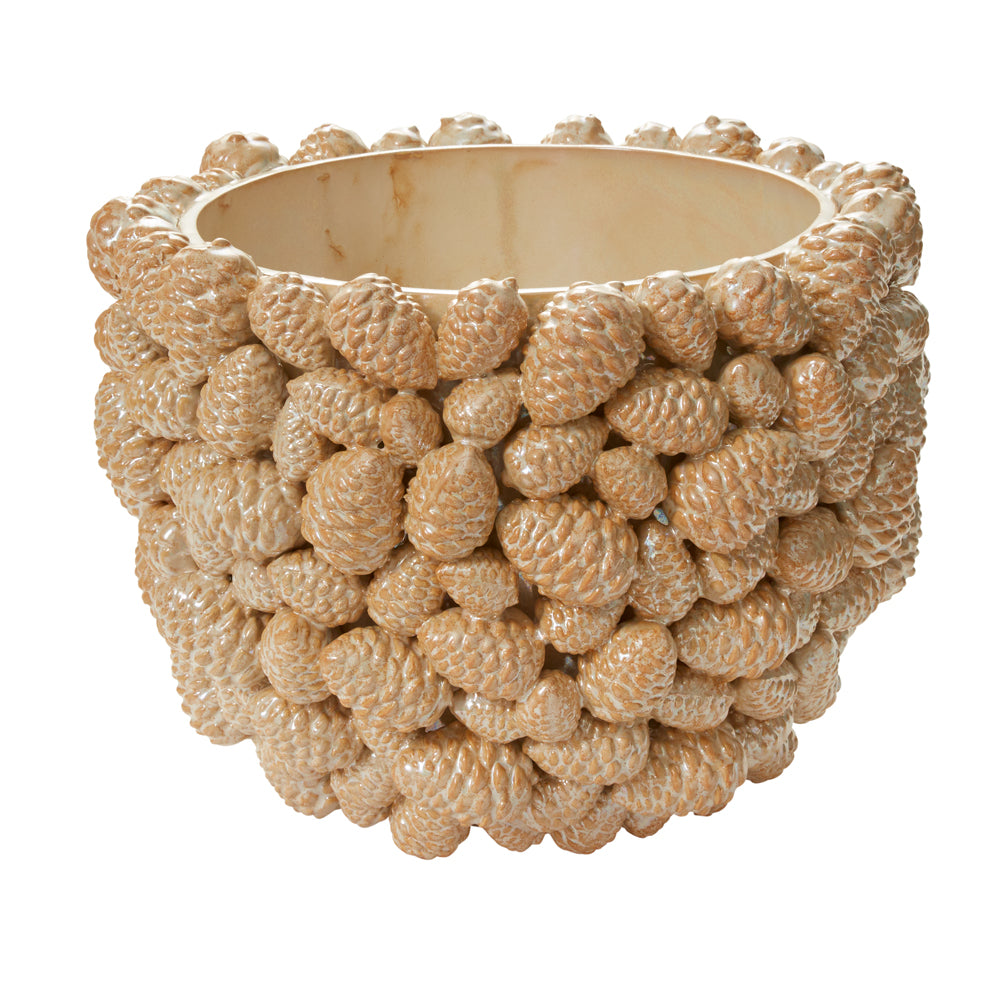 Pine Gold Pot 13.5"x 10.5"