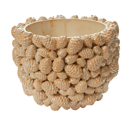 Pine Gold Pot 13.5"x 10.5"